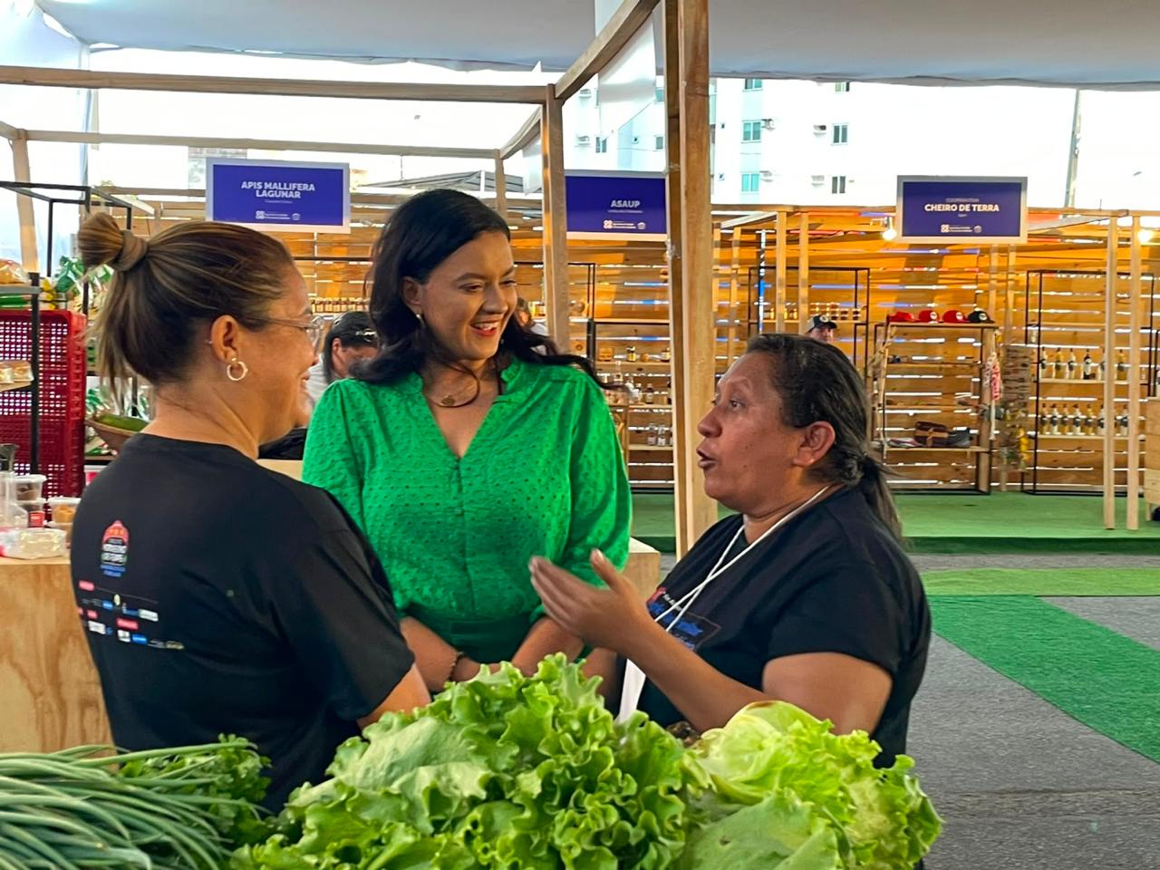 Aline Rodrigues na Agricultura